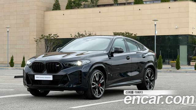 BMW X6 M60i — пробег 32 288 км — фото 1 из 5