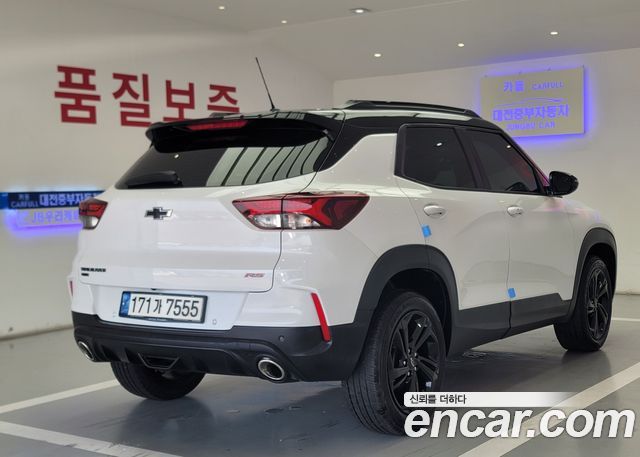Chevrolet (Daewoo) Trailblazer из Кореи Encar