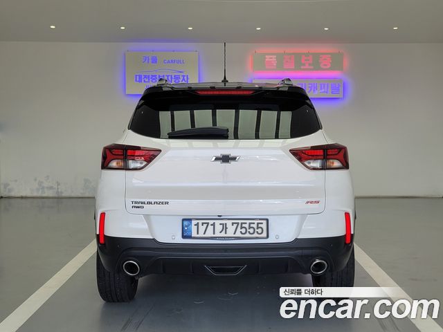 Chevrolet (Daewoo) Trailblazer из Кореи Encar