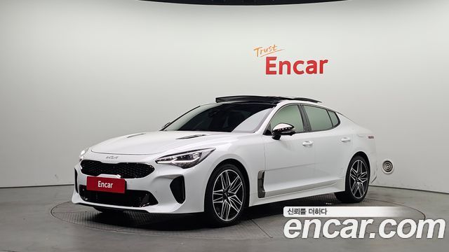 Kia Stinger из Кореи Encar