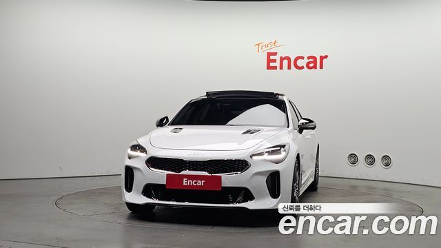 Kia Stinger из Кореи Encar