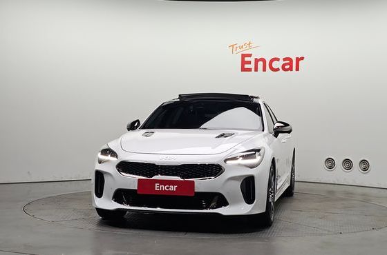 Kia Stinger 2.5 AWD Masters — пробег 106 273 км — фото 3 из 5
