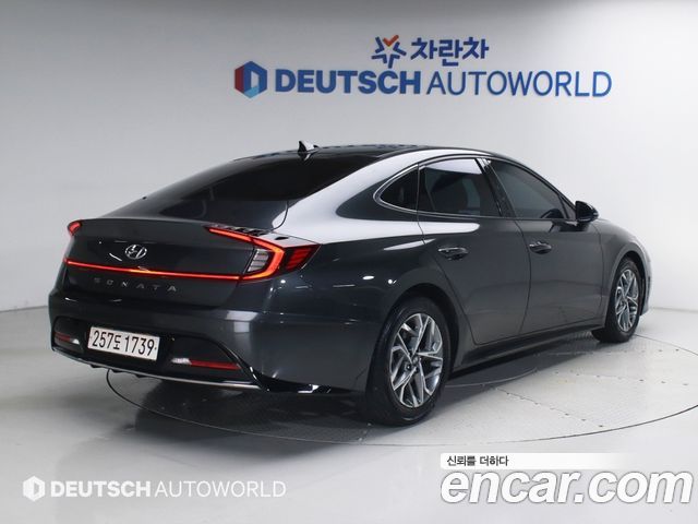 Hyundai Sonata из Кореи Encar