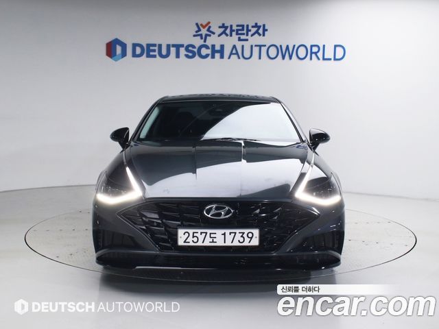 Hyundai Sonata из Кореи Encar