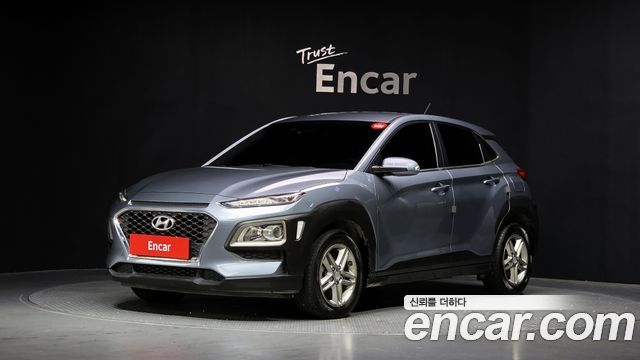 Hyundai Kona из Кореи Encar
