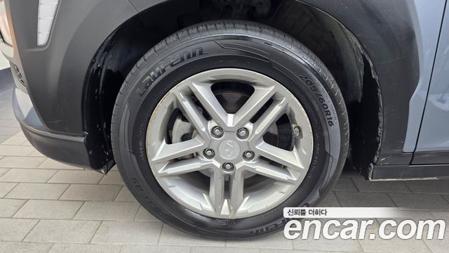 Hyundai Kona из Кореи Encar