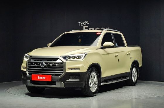 Ssangyong Rexton Diesel 2.2 4WD Culman Wild — пробег 77 309 км — фото 1 из 5