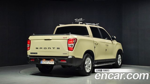 Ssangyong Rexton Diesel 2.2 4WD Culman Wild — пробег 77 309 км — фото 2 из 5