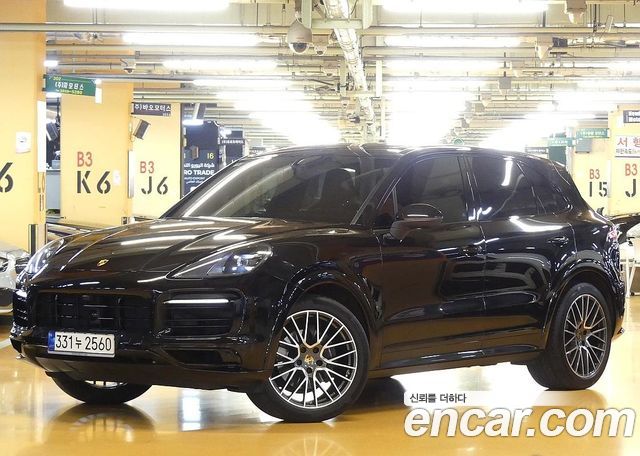 Porsche Cayenne из Кореи Encar