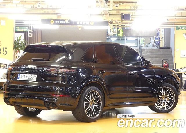 Porsche Cayenne из Кореи Encar