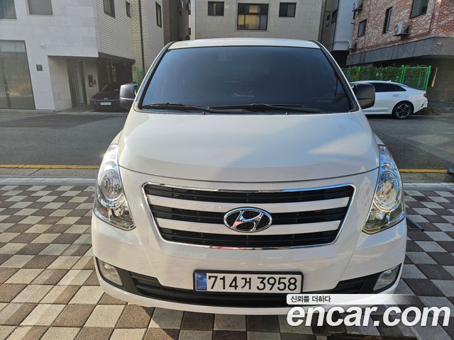 Hyundai Starex из Кореи Encar