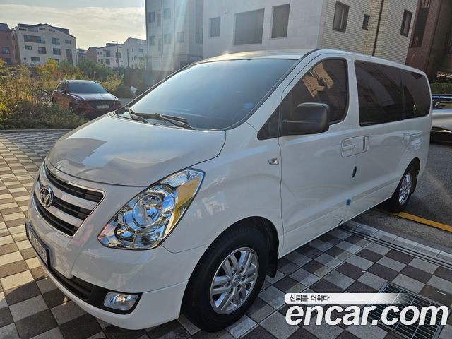 Hyundai Starex из Кореи Encar