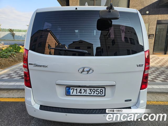 Hyundai Starex из Кореи Encar