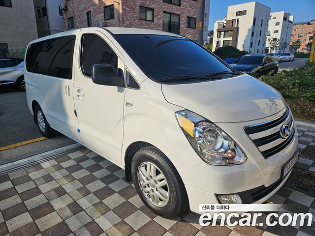 Hyundai Starex из Кореи Encar