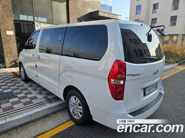 Hyundai Starex из Кореи Encar