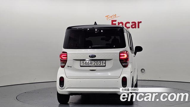 Kia RAY из Кореи Encar