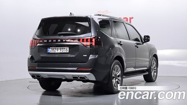 Kia Mohave из Кореи Encar