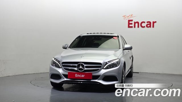 Mercedes-Benz C-Class из Кореи Encar
