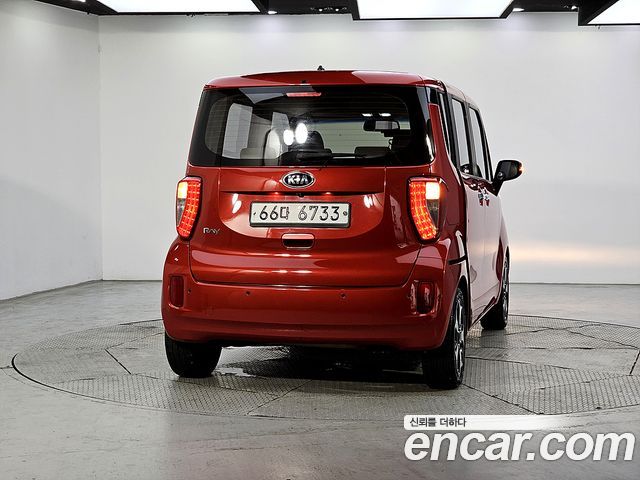 Kia RAY из Кореи Encar