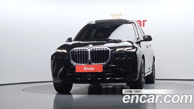 BMW X7 из Кореи Encar