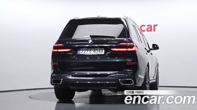 BMW X7 из Кореи Encar