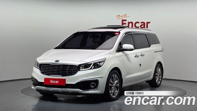Kia Carnival из Кореи Encar