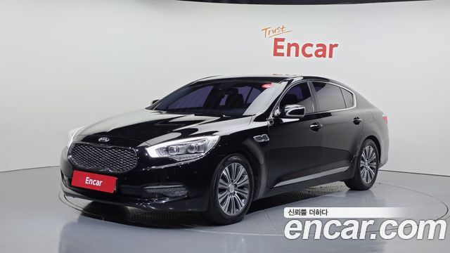Kia K9 из Кореи Encar
