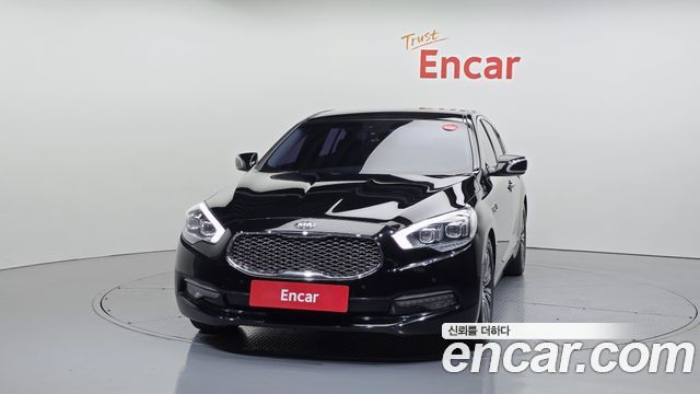 Kia K9 из Кореи Encar