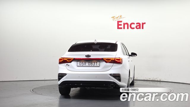 Kia K3 из Кореи Encar