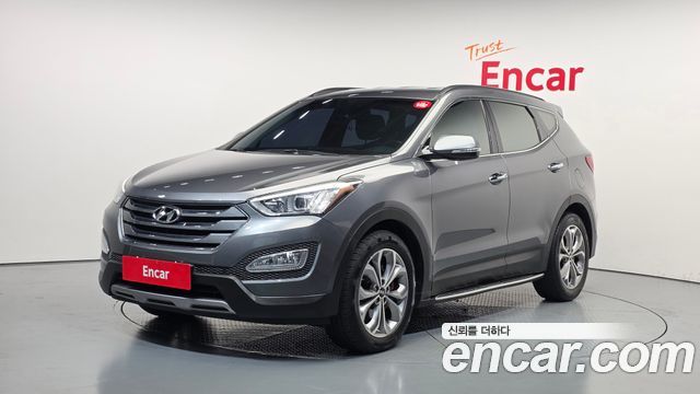 Hyundai Santafe Diesel(e-VGT) 2.2 4WD Exclusive — пробег 127 014 км — фото 1 из 5