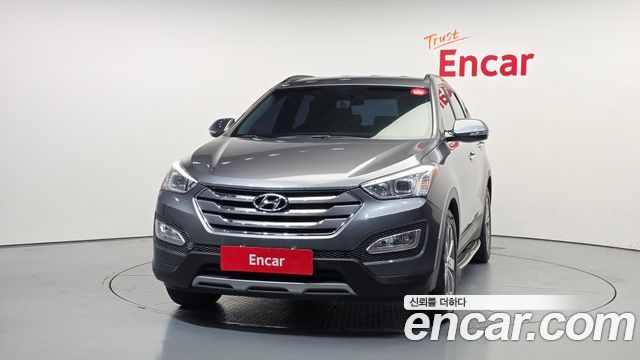 Hyundai Santafe Diesel(e-VGT) 2.2 4WD Exclusive — пробег 127 014 км — фото 3 из 5