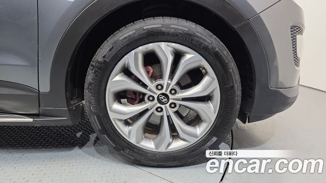 Hyundai Santafe Diesel(e-VGT) 2.2 4WD Exclusive — пробег 127 014 км — фото 5 из 5