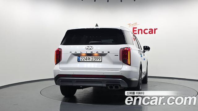 Hyundai Palisade Gasoline 3.8 4WD Exclusive — пробег 16 510 км — фото 4 из 5