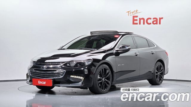 Chevrolet (Daewoo) Malibu из Кореи Encar