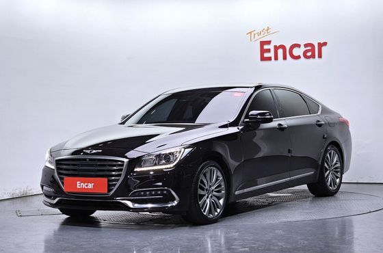 Genesis G80 3.3 GDI AWD Premium Luxury — пробег 62 471 км — фото 1 из 5