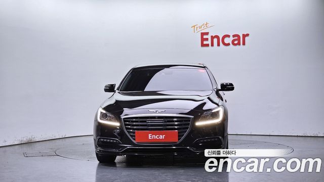 Genesis G80 из Кореи Encar