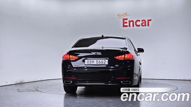 Genesis G80 из Кореи Encar