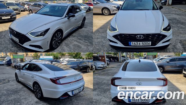 Hyundai Sonata из Кореи Encar