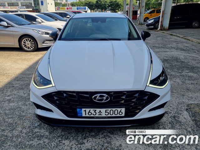 Hyundai Sonata из Кореи Encar