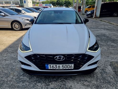 Hyundai Sonata 1.6 Turbo Premium Plus — пробег 109 905 км — фото 3 из 5