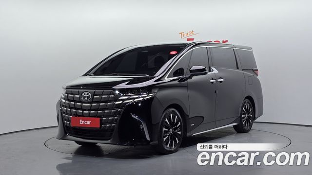 Toyota Alphard 2.5 HEV Executive AWD — пробег 39 204 км — фото 1 из 5