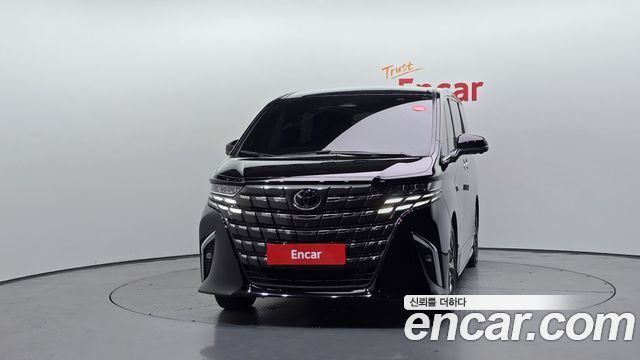 Toyota Alphard 2.5 HEV Executive AWD — пробег 39 204 км — фото 3 из 5