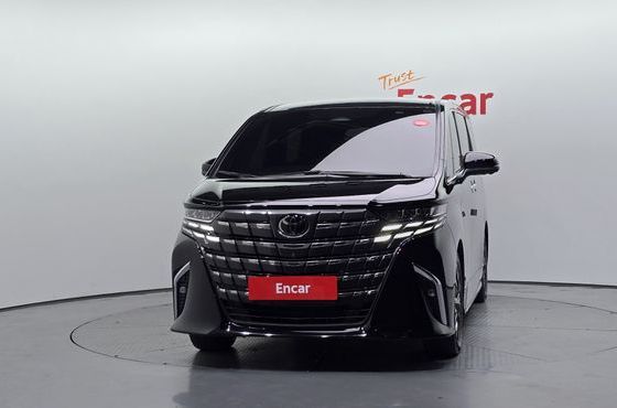 Toyota Alphard 2.5 HEV Executive AWD — пробег 39 204 км — фото 3 из 5
