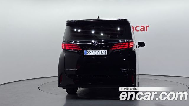 Toyota Alphard 2.5 HEV Executive AWD — пробег 39 204 км — фото 4 из 5