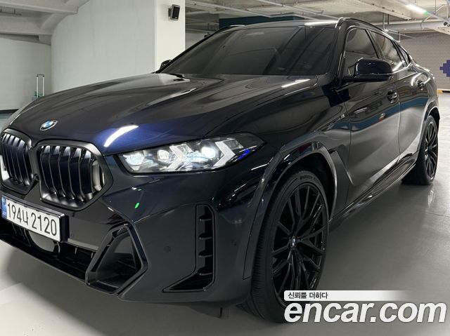 BMW X6 xDrive40d M Sport Online Exclusive — пробег 64 000 км — фото 3 из 5