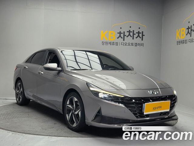 Hyundai AVANTE из Кореи Encar
