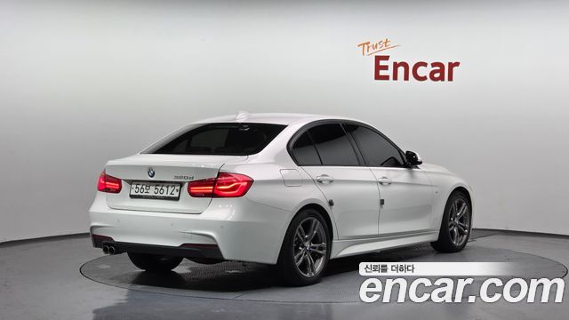 BMW 3-Series из Кореи Encar