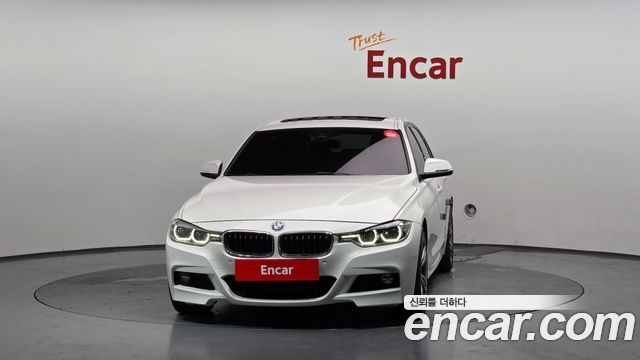 BMW 3-Series из Кореи Encar