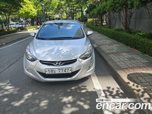 Hyundai AVANTE из Кореи Encar