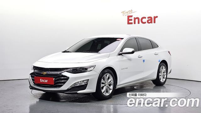 Chevrolet (Daewoo) Malibu из Кореи Encar